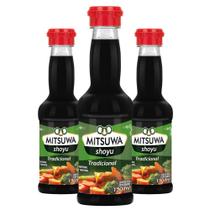 03Un Shoyu Tradicional Mitsuwa 150ml Para Comida Japonesa Oriental Sushi Sashimi Temaki 03Un Shoyu Tradicional Mitsuwa 150ml Para Comida Japonesa Oriental Sushi Sashimi Temaki