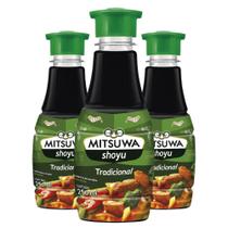03Un Shoyu Tradicional Mitsuwa 250ml Para Comida Japonesa Oriental Sushi Sashimi Temaki 03Un Shoyu Tradicional Mitsuwa 250ml Para Comida Japonesa Oriental Sushi Sashimi Temaki