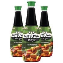 03Un Shoyu Tradicional Mitsuwa 900ml Para Comida Japonesa Oriental Sushi Sashimi Temaki 03Un Shoyu Tradicional Mitsuwa 900ml Para Comida Japonesa Oriental Sushi Sashimi Temaki
