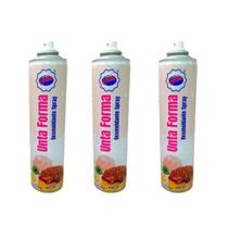 03un unta forma desmoldante 400ml dona lella