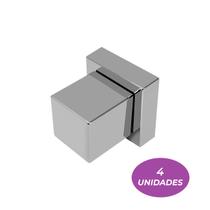 04 Acabamentos De Registro Quadrado Abs 1/2 e 3/4 Deca 04 Acabamentos De Registro Quadrado Abs 1/2 e 3/4 Deca