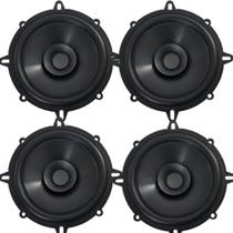 04 Alto Falantes 5 Bomber Original Montadoras 100w Rms