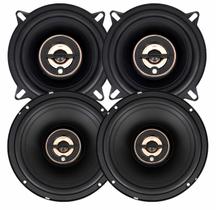 04 Alto Falantes 5 E 6 Pol Bomber Beat Triaxial 80w 4 Ohms