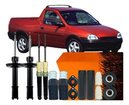 04 Amortecedor Batente Coxim Corsa Pick-up 1995 Á 2003