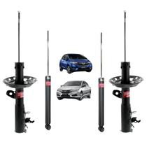 04 Amortecedor Kayaba Honda City 2015 A 2021