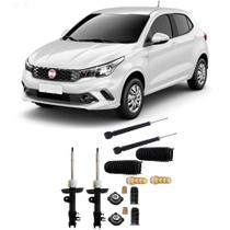 04 Amortecedores + 04 Kits Batentes Fiat Argo 2016 Até 2020 DianteiroTraseiro 04 Amortecedores + 04 Kits Batentes Fiat Argo 2016 Até 2020 DianteiroTraseiro