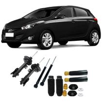 04 Amortecedores + 04 Kits Batentes Hyundai Hb20 2012 Até 2019 DianteiroTraseiro 04 Amortecedores + 04 Kits Batentes Hyundai Hb20 2012 Até 2019 DianteiroTraseiro
