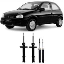 04 Amortecedores Chevrolet Corsa 1994 Até 2002 - Dianteiro e Traseiro 04 Amortecedores Chevrolet Corsa 1994 Até 2002 - Dianteiro e Traseiro