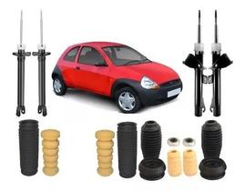 04 Amortecedores Ford Ka 1997 1998 1999 2000 2001 2002 Kit
