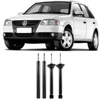 04 Amortecedores Gol G4 2005 Até 2011 Dianteiro e Traseiro