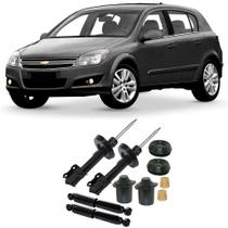 04 Amortecedores + Kit Batente Dianteiro Chevrolet Vectra 2006 Até 2011 O Par 04 Amortecedores + Kit Batente Dianteiro Chevrolet Vectra 2006 Até 2011 O Par