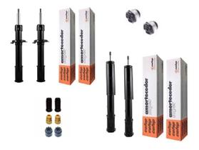 04 Amortecedores Kits Fiat Uno Quadrado 1989 A 2013