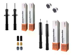 04 Amortecedores Kits Fiat Uno Quadrado 1989 A 2013