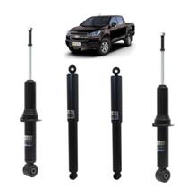 04 Amortecedores Originais Nakata Dianteiro + Traseiro Gm S10 Diesel 2012 A 2020 04 Amortecedores Originais Nakata Dianteiro + Traseiro Gm S10 Diesel 2012 A 2020