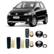 04 Batentes VW CrossFox 2005 Até 2010 Dianteiro e Traseiro