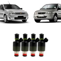 04 bicos injetores corsa gm 1.0 / icd00118