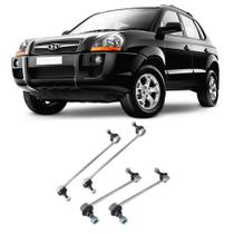 04 Bieletas Hyundai Tucson 2006 Até 2012 DianteiraTraseira