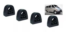 04 Borracha Coxim Escapamento Sprinter 310 312 313 413