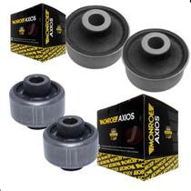 04 Buchas Axios Balança Bandeja Peugeot 206 207 LEQUE 04 Buchas Axios Balança Bandeja Peugeot 206 207 LEQUE