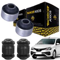 04 Buchas Balança Bandeja Leque Toyota Etios Original Axios 04 Buchas Balança Bandeja Leque Toyota Etios Original Axios