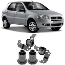 04 Buchas da Bandeja Fiat Palio CBarra 2001 Até 2012 Dianteira - Skyll Componentes Automotivos