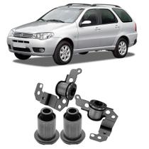 04 Buchas da Bandeja Fiat Palio Weekend CBarra 2001 Até 2012 Dianteira 04 Buchas da Bandeja Fiat Palio Weekend CBarra 2001 Até 2012 Dianteira