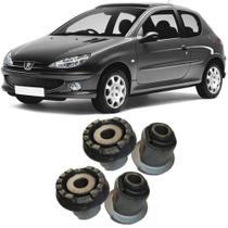 04 Buchas do Eixo Peugeot 206 Traseiro (1998 Até 2010) 04 Buchas do Eixo Peugeot 206 Traseiro (1998 Até 2010)