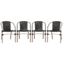 04 Cadeiras Floripa Aluminio Pintura Fendi, Corda Nautica Trama Original 04 Cadeiras Floripa Aluminio Pintura Fendi, Corda Nautica Trama Original