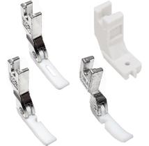 04 Calcador Aplicar Ziper Embutido Estreito Vivo Costura Ind