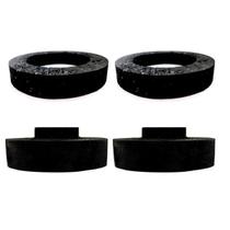 04 Calço De Mola Dianteiro 3cm E Traseiro 4cm Da Montana