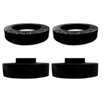 04 Calço De Mola Dianteiro 3Cm E Traseiro 5Cm Do Onix