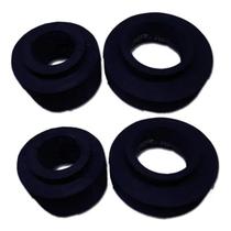 04 Calço De Mola Dianteiro 3cm e Traseiro 5cm Toyota Etios