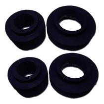 04 Calço De Mola Dianteiro 4Cm E Traseiro 4Cm Toyota Etios