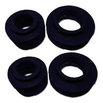 04 Calço Mola Dianteiro 2,5Cm E Traseiro 5Cm Honda Fit