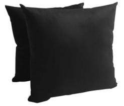 04 Capas de Almofadas Suede 45x45 Sem Refil