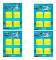 04 Cartelas Super Clarificante Atcllor Ultra Gel 60 Grs