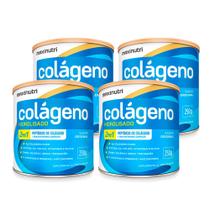 04 Colageno Hidrolisado 2 em 1 Lata 250g Original Maxinutri