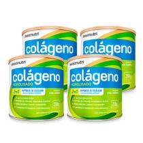 04 Colageno Hidrolisado 2 em 1 Lata 250g Uva Verde Maxinutri