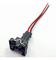 04 Conector Chicote Bico Injetor Atuador Bobina 2 Vias 04 Conector Chicote Bico Injetor Atuador Bobina 2 Vias