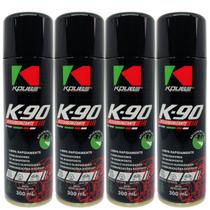04 Descarbonizante Carburador Koube K-90 Secagem Lenta 300ml 04 Descarbonizante Carburador Koube K-90 Secagem Lenta 300ml