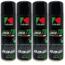 04 Descarbonizante Limpa Tbi Koube Hidrorepelente 300ml
