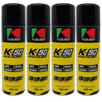 04 Desengripante Multiuso Koube K-50 Lubrificante 300ml