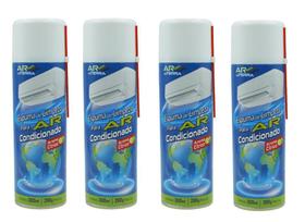 04 Espuma Spray Para Limpeza De Ar Condicionado Ar Da Terra