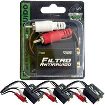 04 Filtro Antiruido Rca Som Eletromagnético Stereo Technoise 04 Filtro Antiruido Rca Som Eletromagnético Stereo Technoise