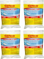 04 genclor tabletes genco t-200 - 200g