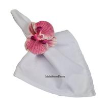 04 Guardanapo de Tecido 40x40cm Branco