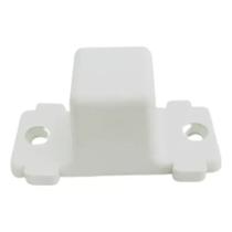 04 Guias Para Portão De Correr - Chapéu Napoleão Branco