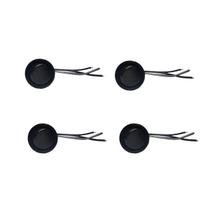 04 Interruptor Para Moveis Botão 22mm Com Cabo 2a Preto 04 Interruptor Para Moveis Botão 22mm Com Cabo 2a Preto