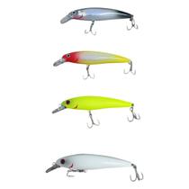 04 Isca Artificial Pesca Lori Fishing Fatal 75 Cor Variadas