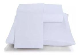 04 Jogos De Lençol Solteiro 3 Peças 100% Algodão